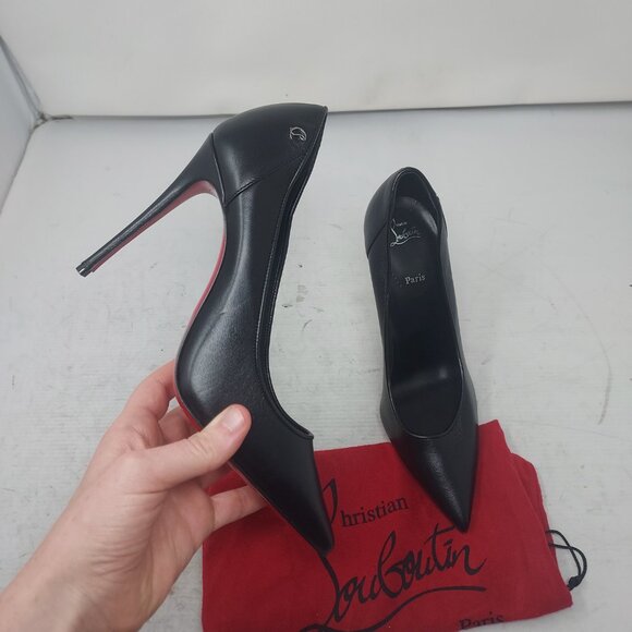 CHRISTIAN LOUBOUTIN Sporty Kate Black Pump